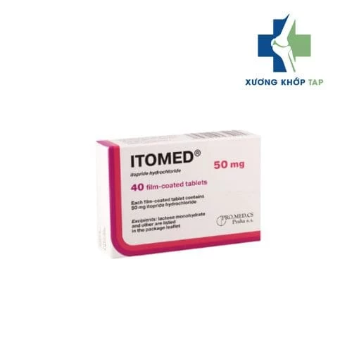 Itomed - Thuốc điều trị các triệu chứng viêm dạ dày